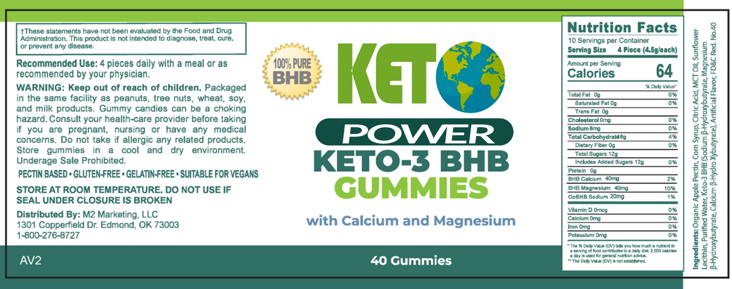 KETO BHB Fat Burning Gummies Bundle 2