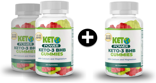 KETO BHB Fat Burning Gummies Bundle 2